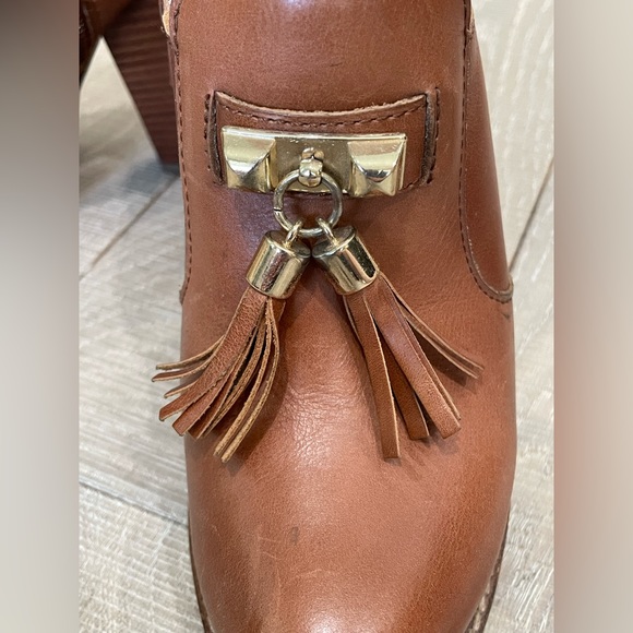 Seychelles Leather Tassel Ankle Booties (7.5) - Picture 5 of 8